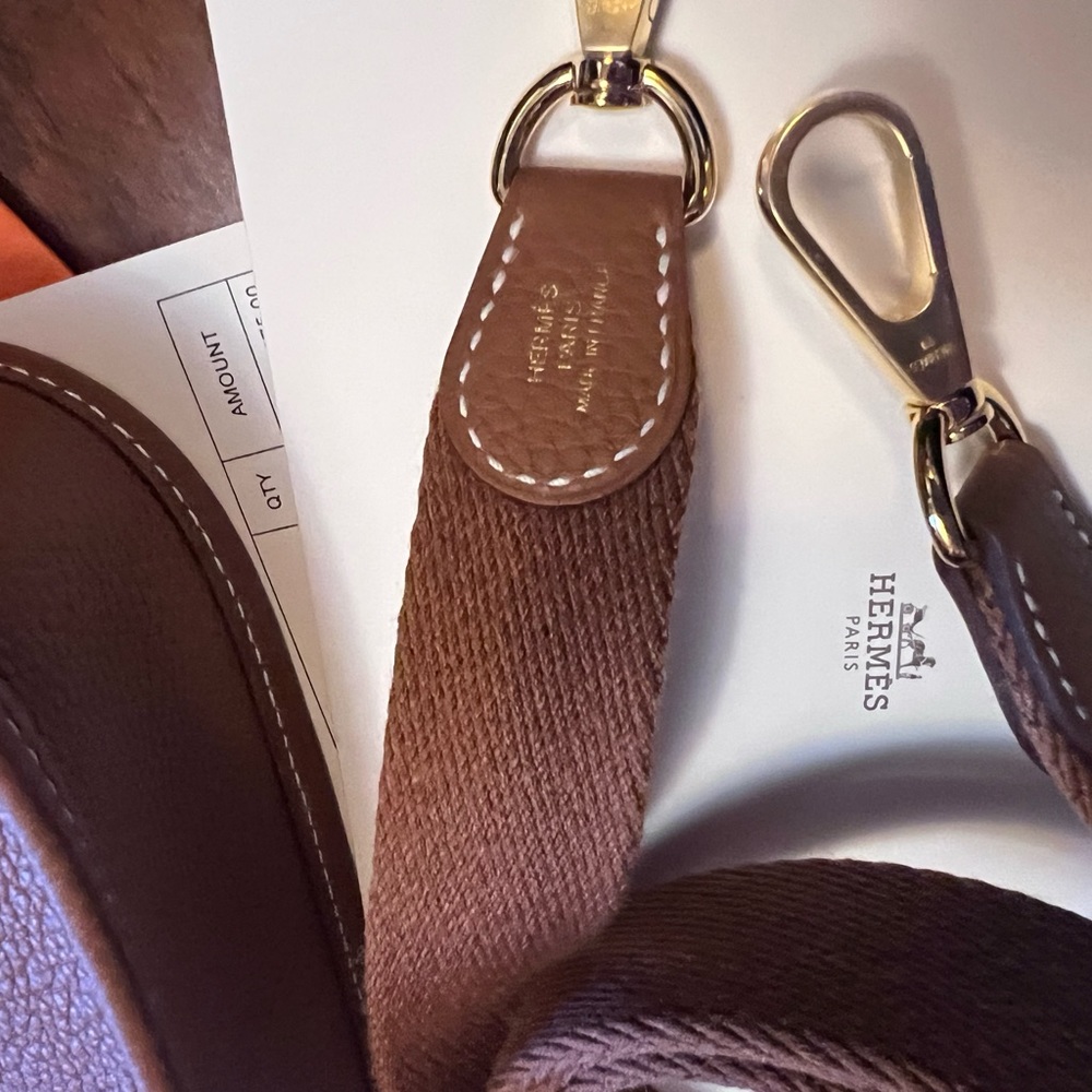 Hermes Evelyne TPM  Gold with Gold - Picture 7 of 7